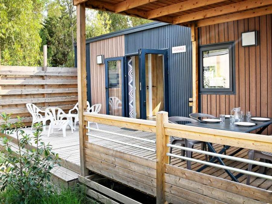 Mobilhome 4 personnes - Santa-Giulia 32 m², climatisé, 2 chambres 8