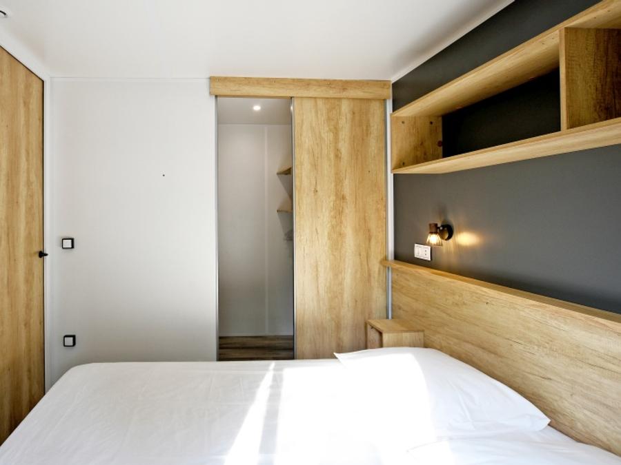 Mobilhome 4 personnes - Santa-Giulia 32 m², climatisé, 2 chambres 3
