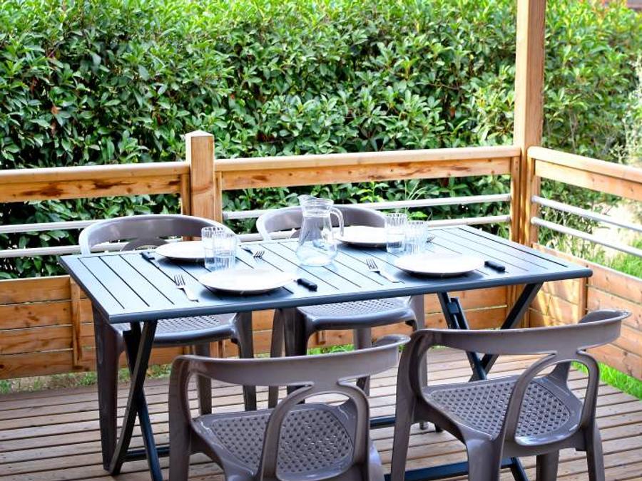 Mobilhome 4 personnes - Santa-Giulia 32 m², climatisé, 2 chambres 9