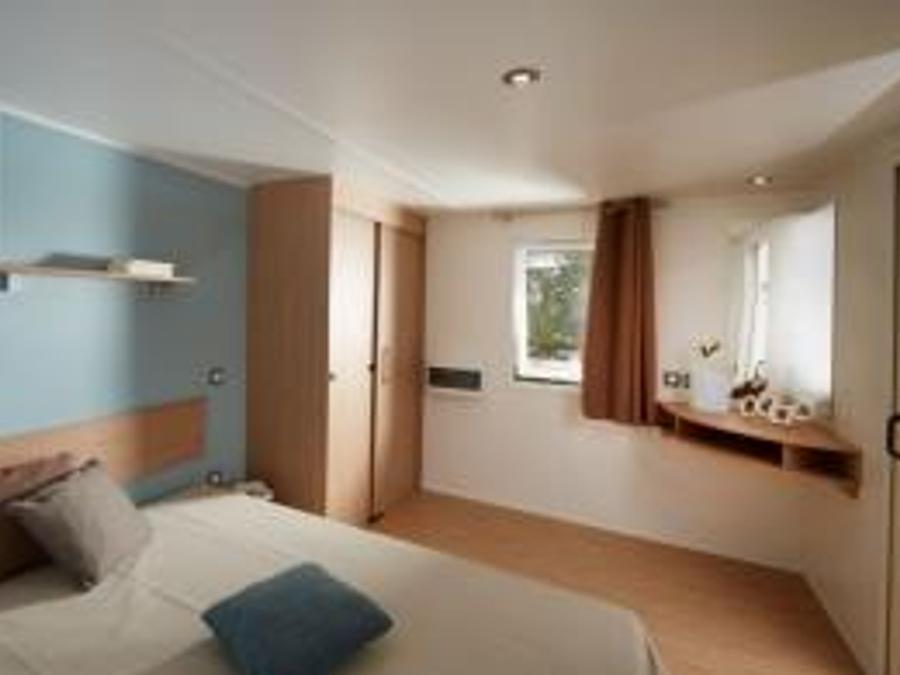 Mobilhome 4 personnes - PMR 35 m², climatisé, 2 chambres 4