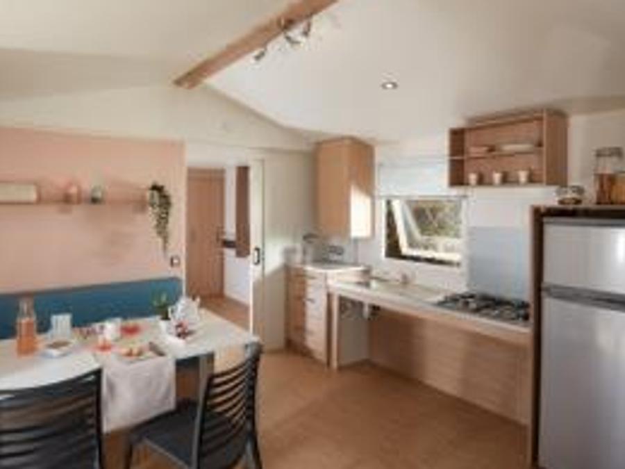 Mobilhome 4 personnes - PMR 35 m², climatisé, 2 chambres 0