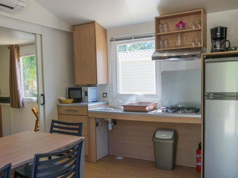 Mobilhome 4 personnes - PMR 35 m², climatisé, 2 chambres 6