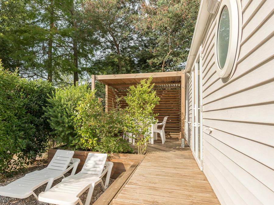 Mobilhome 6 personnes - Cottage Privilège 2 chambres + Clim 1