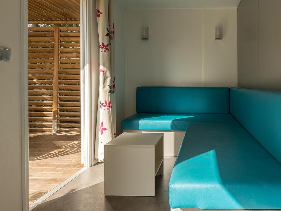 Mobilhome 6 personnes - Cottage Privilège 2 chambres + Clim 2