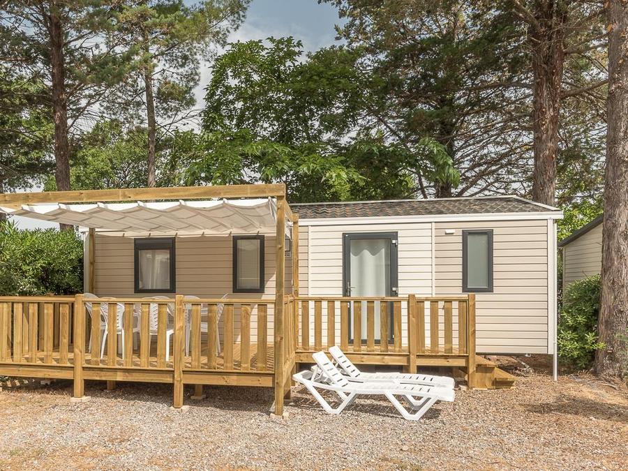 Mobilhome 6 personnes - Cottage Privilège 3 chambres + Clim 0