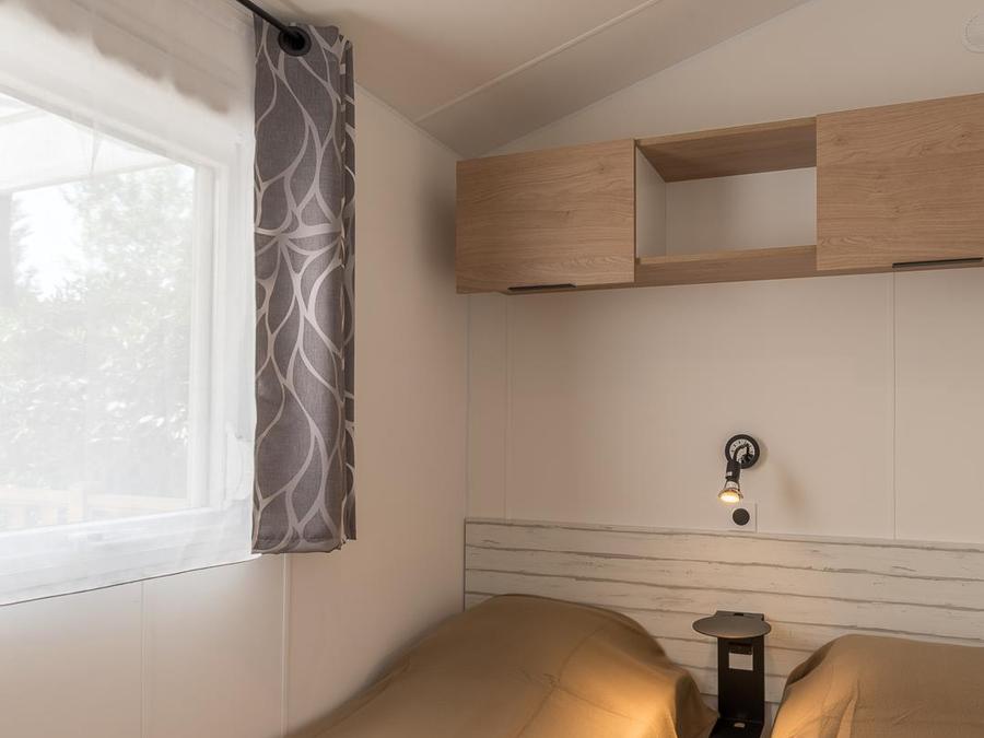 Mobilhome 6 personnes - Cottage Privilège 3 chambres + Clim 4