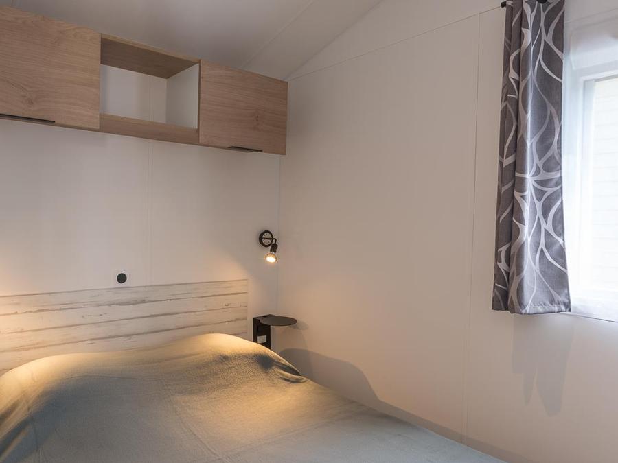 Mobilhome 6 personnes - Cottage Privilège 3 chambres + Clim 3