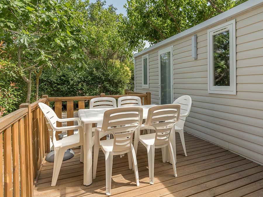 Mobilhome 4 personnes - Cottage Standard + Clim 0