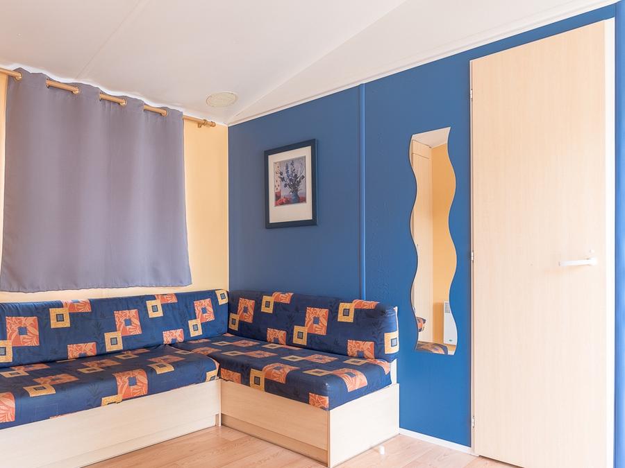 Mobilhome 6 personnes - Cottage Standard 3 chambres + Clim 3