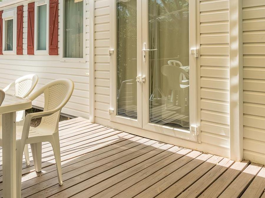 Mobilhome 6 personnes - Cottage Standard 3 chambres + Clim 11