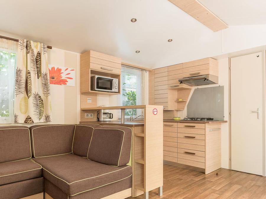 Mobilhome 6 personnes - Cottage Standard 3 chambres + Clim 10