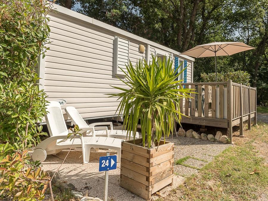 Mobilhome 4 personnes - Cottage Privilège + Clim 0