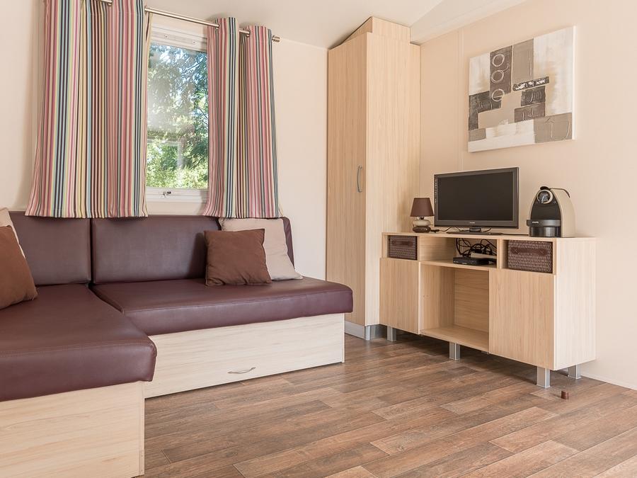 Mobilhome 4 personnes - Cottage Privilège + Clim 2