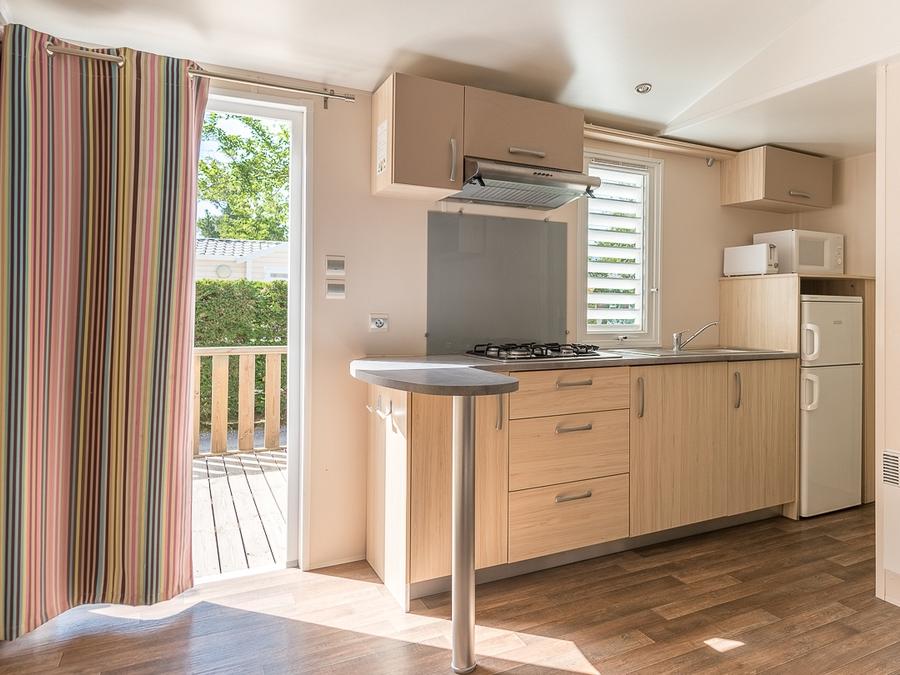 Mobilhome 4 personnes - Cottage Privilège + Clim 1