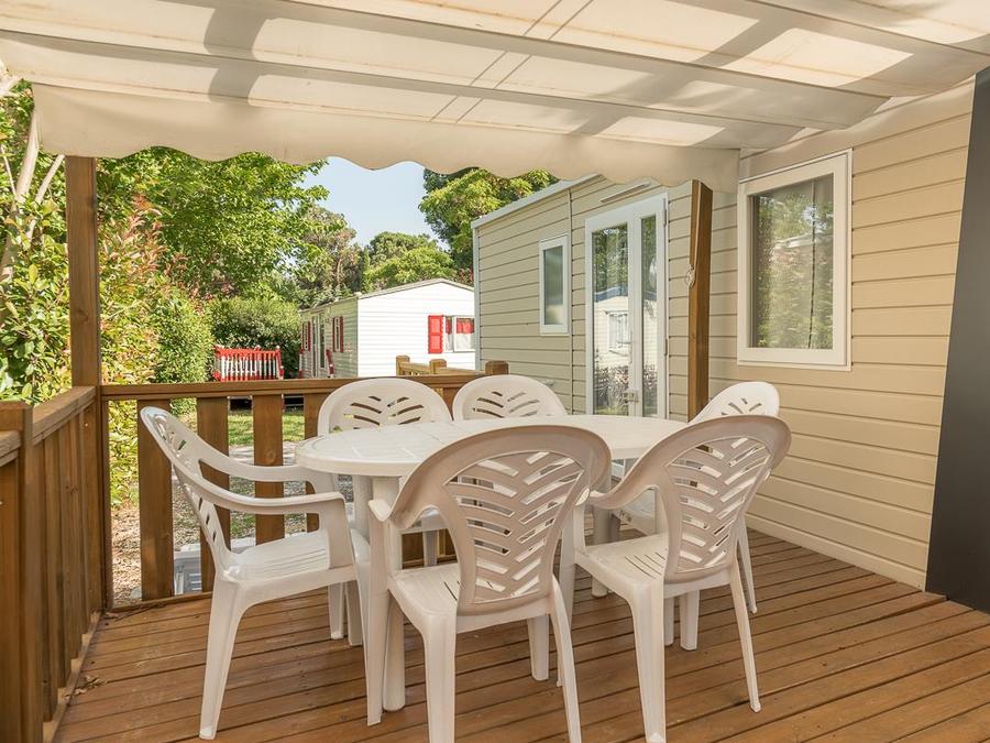 Mobilhome 4 personnes - Cottage Privilège + Clim 7