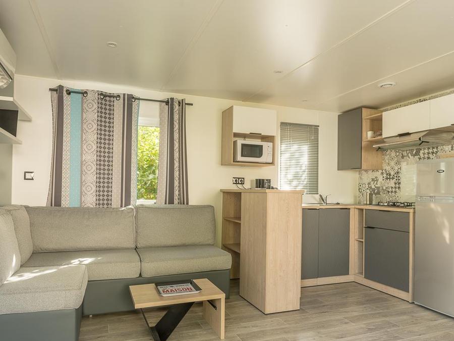 Mobilhome 4 personnes - Cottage Privilège + Clim 6
