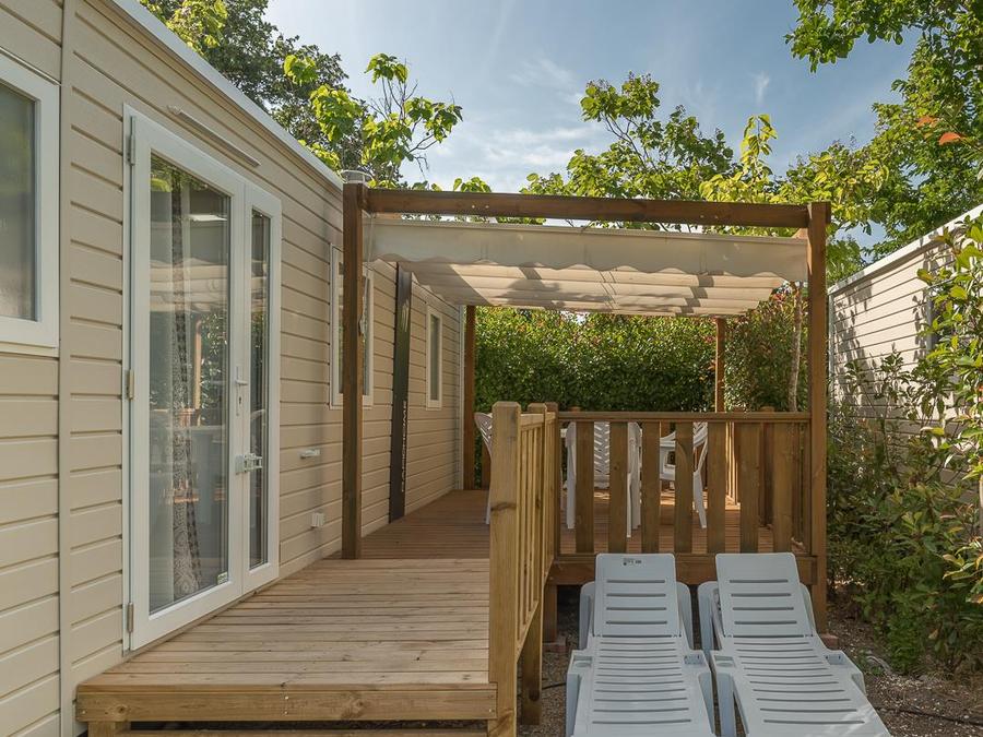 Mobilhome 4 personnes - Cottage Privilège + Clim 5