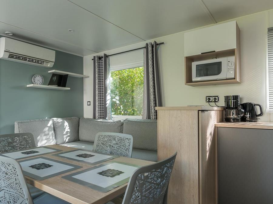 Mobilhome 4 personnes - Cottage Privilège + Clim 9