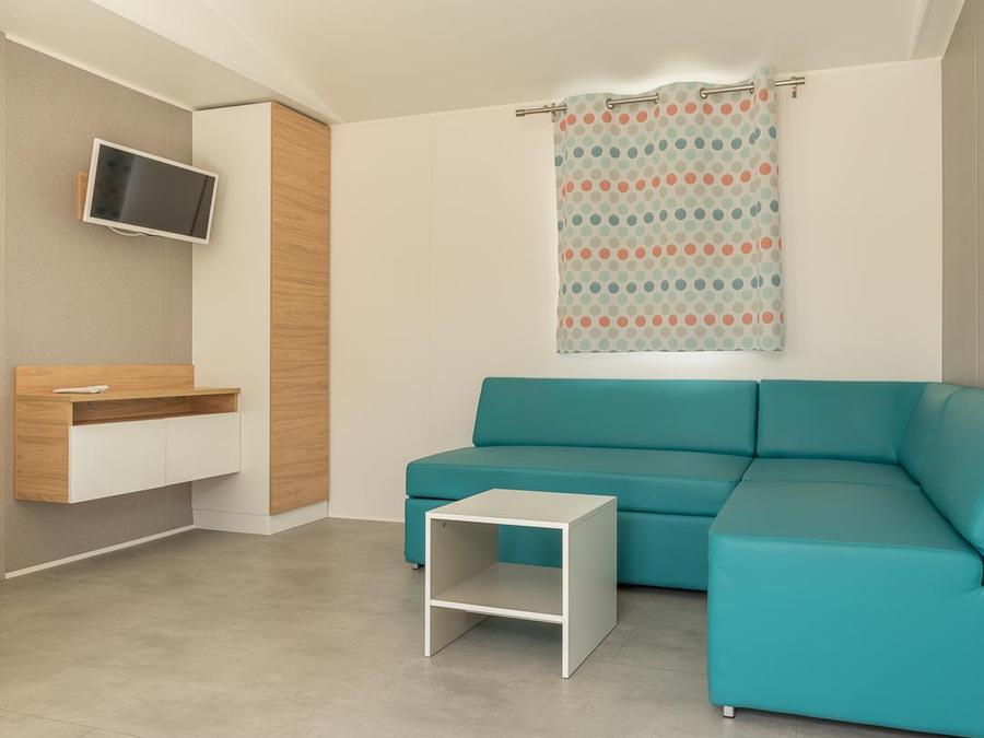Mobilhome 6 personnes - Cottage Privilège 3 chambres + Clim 3