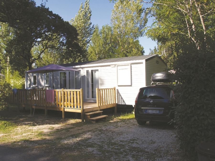 Mobilhome 6 personnes - Cottage Privilège 3 chambres + Clim 1