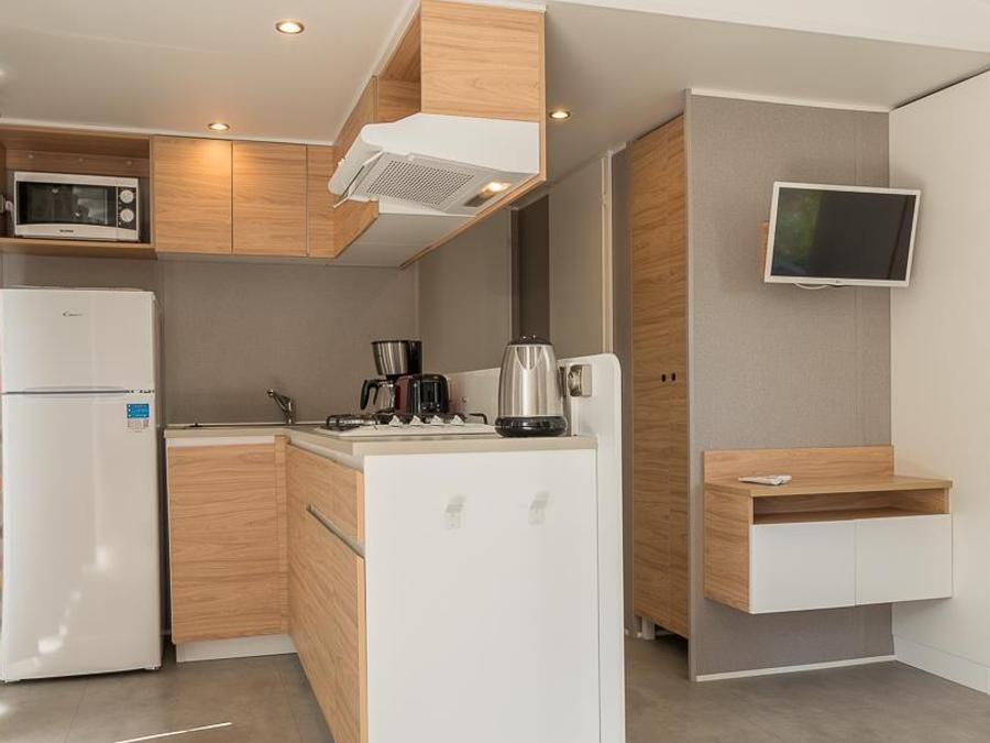 Mobilhome 6 personnes - Cottage Privilège 3 chambres + Clim 2