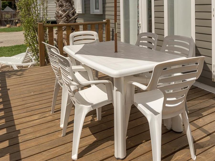 Mobilhome 6 personnes - Cottage Privilège 3 chambres + Clim 6