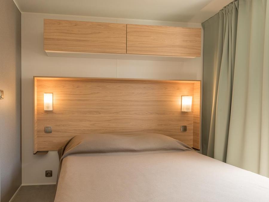 Mobilhome 6 personnes - Cottage Privilège 3 chambres + Clim 4