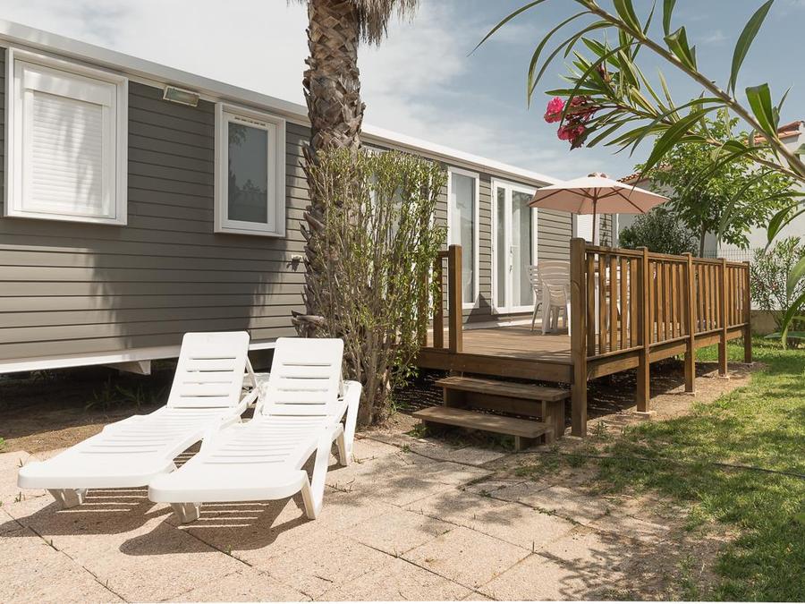 Mobilhome 6 personnes - Cottage Privilège 3 chambres + Clim 0