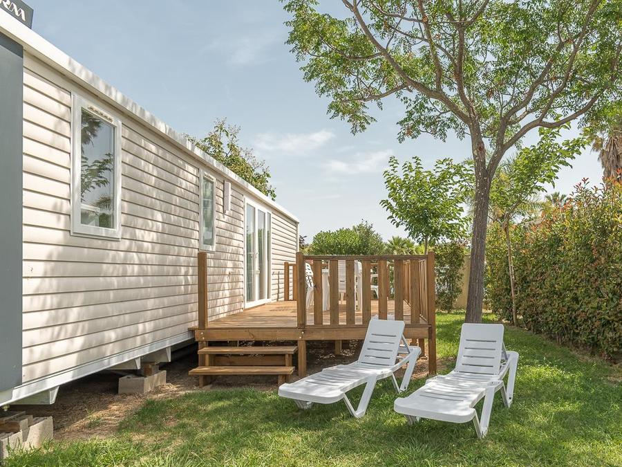 Mobilhome 8 personnes - Cottage Famille 4 chambres + Clim 0