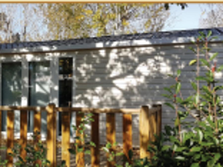 Mobilhome 8 personnes - Cottage Famille 4 chambres + Clim 4