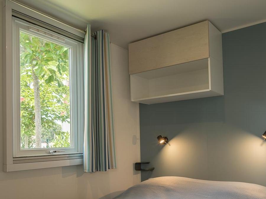 Mobilhome 8 personnes - Cottage Famille 4 chambres + Clim 6