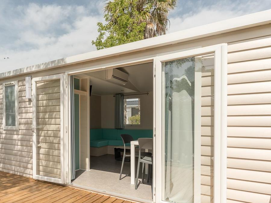 Mobilhome 8 personnes - Cottage Famille 4 chambres + Clim 1