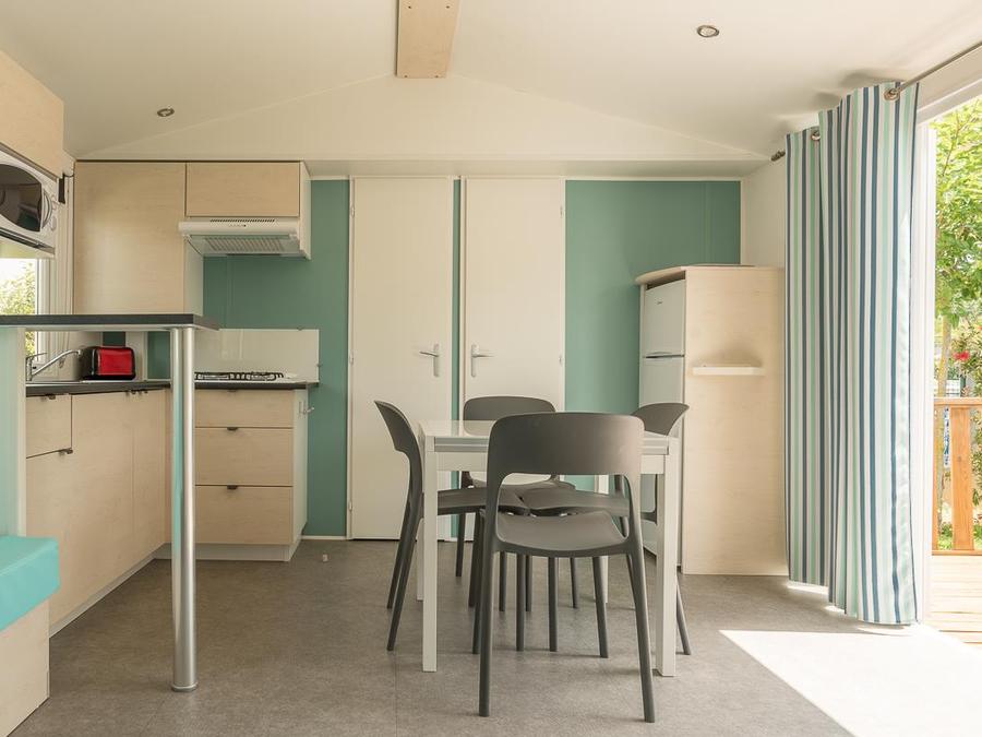 Mobilhome 8 personnes - Cottage Famille 4 chambres + Clim 3