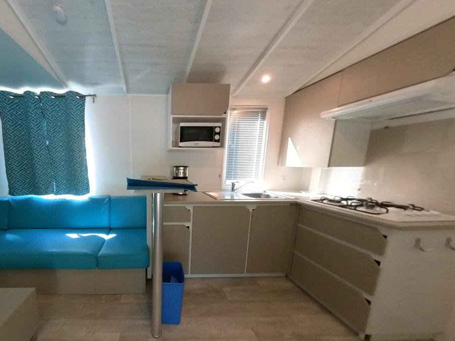 Mobilhome 8 personnes - Cottage Famille 4 chambres + Clim 7