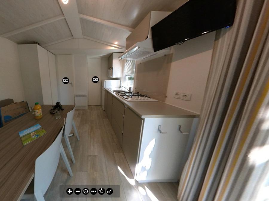 Mobilhome 4 personnes - standard climatisé 6
