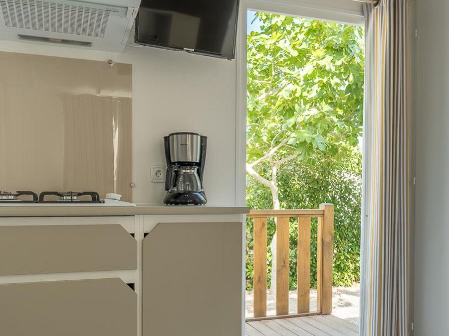 Mobilhome 4 personnes - standard climatisé 5