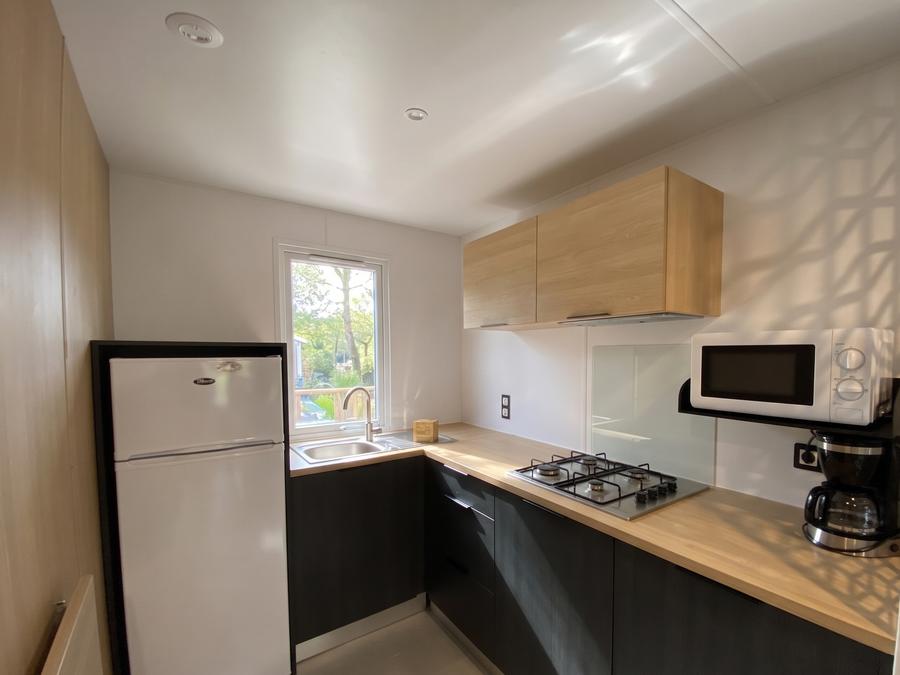 Mobilhome 6 personnes - BALTIQUE - 3 chambres - TV - CLIM 2