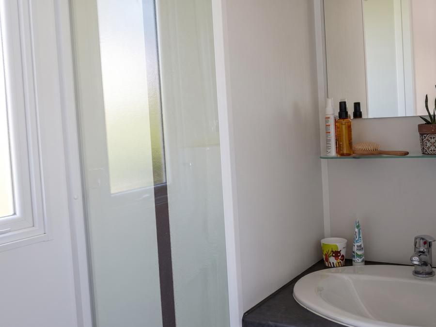 Mobilhome 6 personnes - BALTIQUE - 3 chambres - TV - CLIM 5