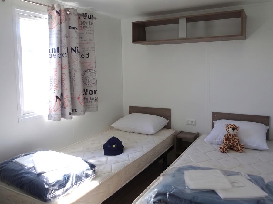 Mobilhome 6 personnes - BALTIQUE - 3 chambres - TV - CLIM 3