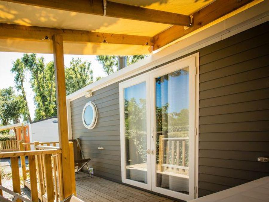 Mobilhome 6 personnes - C- Mobil-home Baltique climatisé - 3 chambres 2