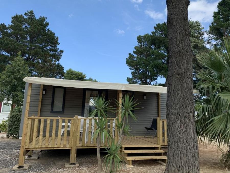 Mobilhome 6 personnes - C- Mobil-home Baltique climatisé - 3 chambres 5