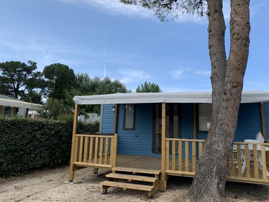 Mobilhome 6 personnes - C- Mobil-home Baltique climatisé - 3 chambres 1