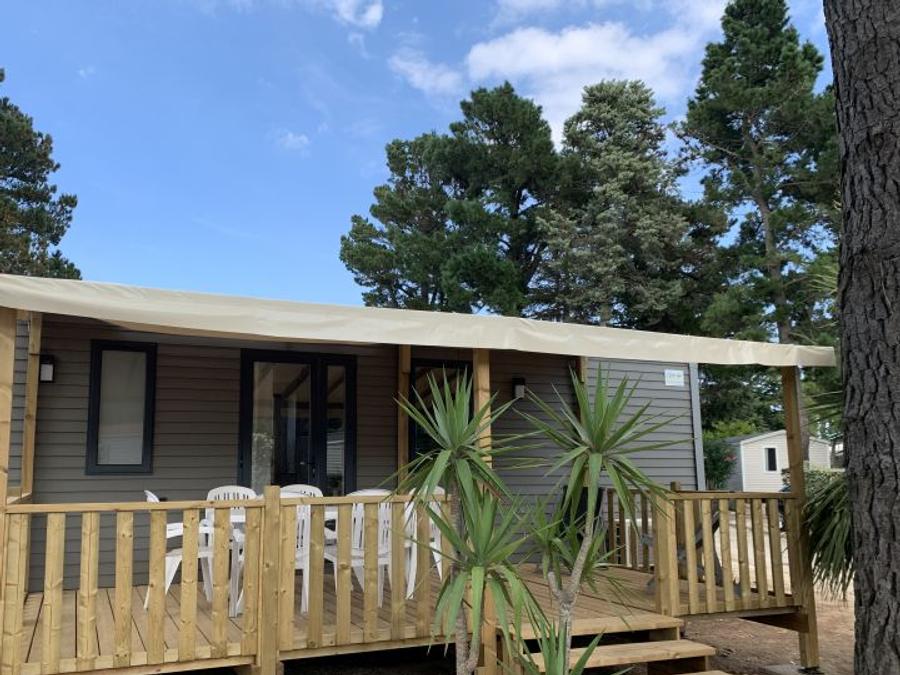 Mobilhome 6 personnes - C- Mobil-home Baltique climatisé - 3 chambres 6
