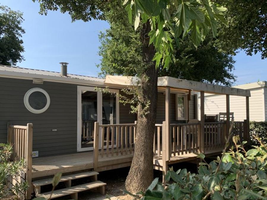 Mobilhome 6 personnes - C- Mobil-home Baltique climatisé - 3 chambres 0