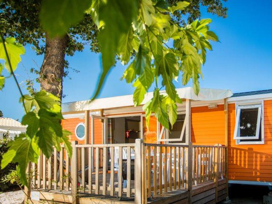 Mobilhome 6 personnes - C- Mobil-home caraïbes climatisé 2 chambres 0
