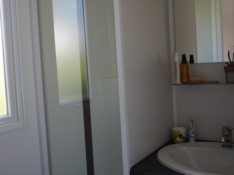Mobilhome 6 personnes - C- Mobil-home caraïbes climatisé 2 chambres 3