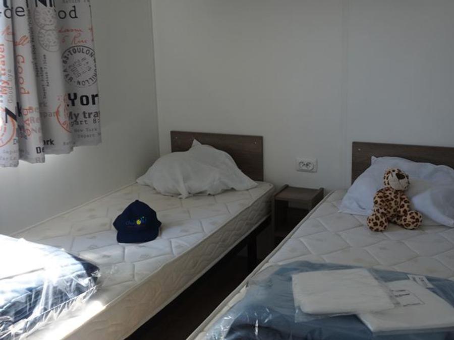 Mobilhome 6 personnes - C- Mobil-home caraïbes climatisé 2 chambres 2
