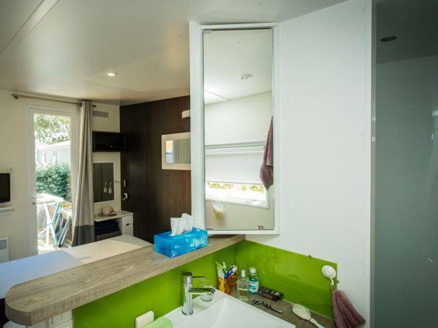 Mobilhome 4 personnes - C- Mobil home Méditerranée - 2 chambres et climatisé 4
