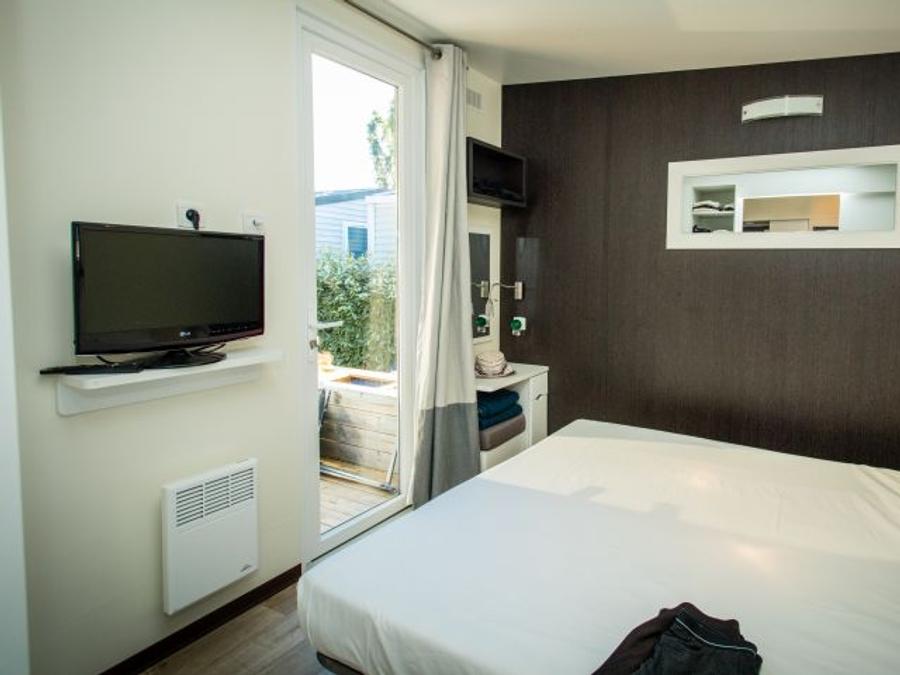Mobilhome 4 personnes - C- Mobil home Méditerranée - 2 chambres et climatisé 5