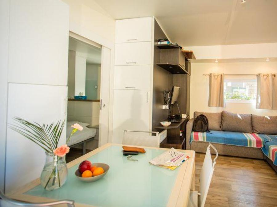 Mobilhome 4 personnes - C- Mobil home Méditerranée - 2 chambres et climatisé 3